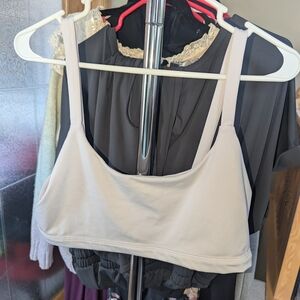 🩶Parallel Apparel Lavender Sports Bra 3x